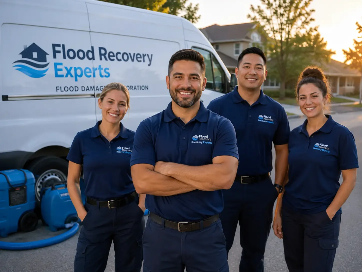 Flood Damage Cleanup company in Gervais, OR